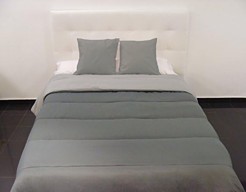 colvihome Oslo Duvet Conforter, Polyester, grey, 52.0 x 50.0 x 14 cm