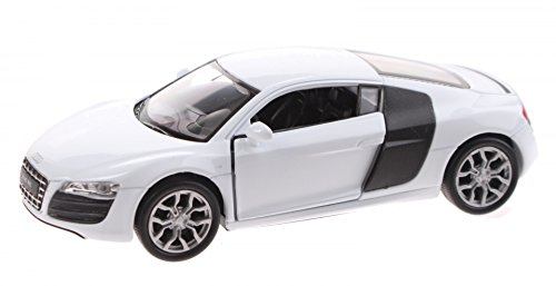 Preisvergleich Produktbild Maßstab Nex Audi Druckguss weiß 11 cm