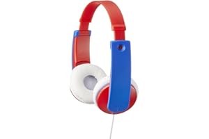 JVC HAKD7 Rouge Casque pour Enfant