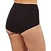 Debenhams Womens Pack Of 2 Black And White Cotton High Leg Shaping Briefs 14