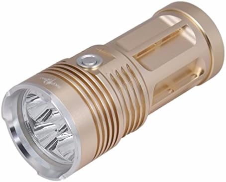 Jiayitong Cree T6 LED Aluminium Alloy Adjustable Focus LED Light Torch for Outdoors or Home