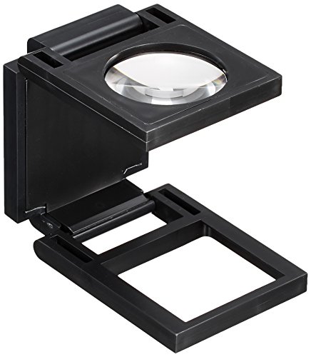 Eschenbach 5x Compte-fils de précision en plastique