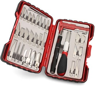 Schnitzmesser- Satz 36 teilig KRT452002 - 2