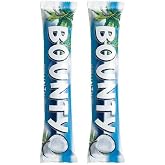 BOUNTY Hindistan Cevizli &Ccedil;ikolata 57 Gram 2li paket