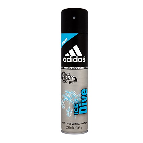 Adidas Ice Dive Anti-perspirant Deodorant Spray for Him, 250ml