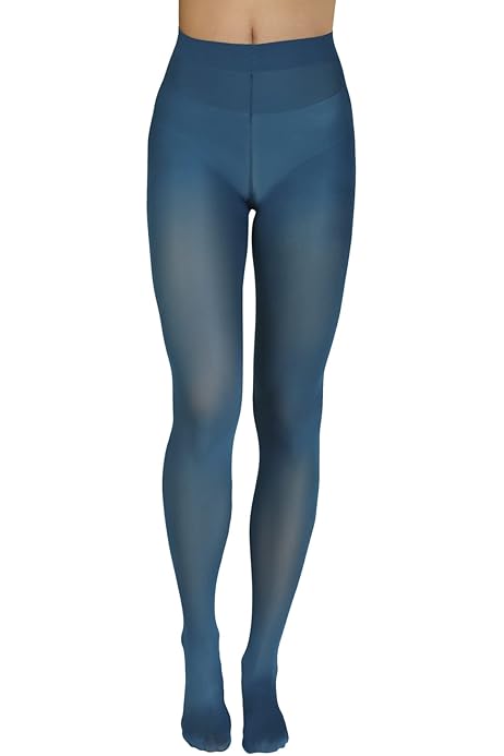 Collant Satinelle 40 DEN Donna - Microfibra Opaca, Comodi E Resistiti Per Ogni Occasione - Foto 10