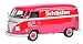Produktbild Schuco 450892800 - VW T1b Schlüter Maßstab 1:32, Rot/Silber