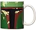 Price comparison product image Acen "Star Wars Boba Fett Design" Ceramic Mug, White, 11 oz