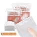 Mermaid Double-Deck Makeup Cotton pads Facial Cleansing Pads Cotton Puff 100% Pure Cotton Unbleached breathable Makeup Remover Accessories Tools 60x50mm 100pcs