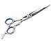 niceEshop(TM) 6pcs Professional Hair Scissors Set Barber Hair Cutting Thinning Scissors with Black Case (6.0 Inch)