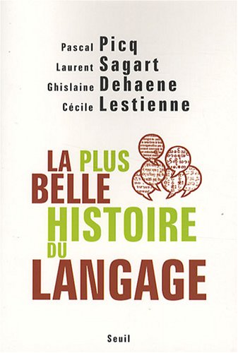 couverture de : La plus belle histoire du langage