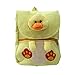 Ultra Felt Velvet School Bag with Chick Soft Toy (Yellow) RS.499.00