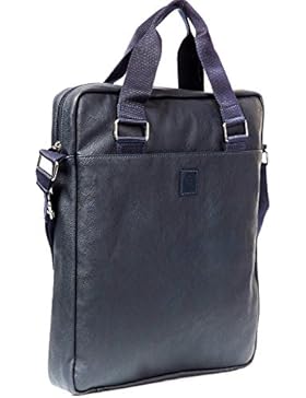 Trussardi , Herren Schultertasche blau blau