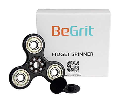 BeGrit Handspinner Tri-Spinner Hochgeschwindigkeits-Hybrid-Keramiklager Fidget EDC Toy Nicht 3D-Druck - 8