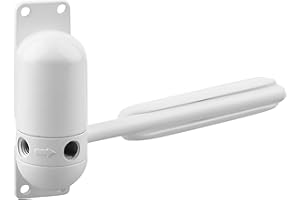 DERCLIVE Ressort De Porte Automatique Monté En Surface Réglable De Ferme-porte Durable Réglable Pour La Fermeture Automatique