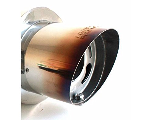 Sumex Pan7000 - Terminal De Escape Inox, 500 mm, 58 mm Con Silenciador