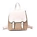 Produktbild PU Damen Rucksack Elegant Damen Daypack Schultertasche Reiserucksack Tasche Vintage Leder Backpacks Casual Wasserdichte Freizeitrucksack Für Einkaufen Outdoor Sports Schule Reise By Seasaleshop