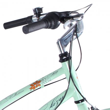 Leader Lazy 26 Zoll Beachcruiser Damen Pastellgrün (2017) - 7