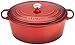 Produktbild LeCreuset 21178350602430 Bräter Signature oval 35 cm, kirschrot