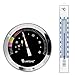 Produktbild Lantelme 7412 Weinthermometer und Weinkeller Thermometer Set - Weinflaschen Thermometer Wasserdicht aus Edelstahl