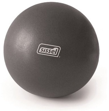 Preisvergleich Produktbild SISSEL Pilates Soft Ball Ø 22 cm metallic