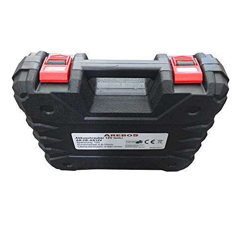 Akkuschrauber Akku-Bohrschrauber Li-Ion Akkuschrauber 12 V Lithium - 6