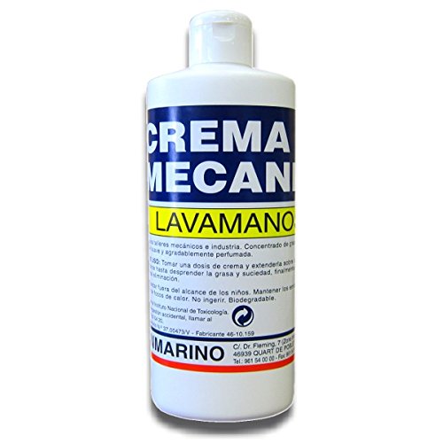 SANMARINO JABÓN LAVAMANOS ESPECIAL MECÁNICOS 500 ML.