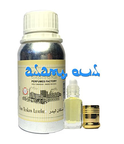 *NEW* Tom Tuskan Leather by Surrati 3ml Itr Attar Oil Based Perfume Tuscan