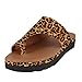 Produktbild YEARNLY Sandalen Frauen Damen Bequeme Plattform Sandal Sommer Strand Reise Flach Flip Flops Badeschuhe Pantoletten Peeptoe Zehentrenner Zehenslipper Offen Zehentrenner Hausschuhe Römische Schuhe