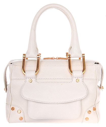 Preisvergleich Produktbild Chopard Damen Satchel Carolina Mini Weiß 95000-0291