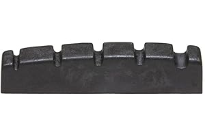 GRAPHTECH Black Tusq XL PT-1412-00 Sillet de tête pour Basse 5 cordes