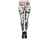 Produktbild Hanessa Frauen Leggins Bedruckte Leggings Hose Frühling Sommer Kleidung " Jungfrau Maria, Religiöus, Kirchen-fenster" L133