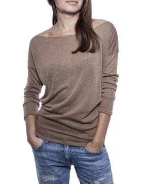 Ella Manue Frauen Roundneck Shirt Chloe