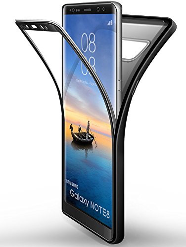 Funda Samsung Galaxy Note 8 Negro ivencase Carcasa TPU No Screen Protector Flexible Silicona Premium Back Bumper Trasero Suave Skin 360 Protective Case Cover para Samsung Galaxy Note 8 - Black reviews Funda Samsung Galaxy Note 8 Negro ivencase Carcasa TPU No Screen Protector Flexible Silicona Premium Back Bumper Trasero Suave Skin 360 Protective Case Cover para Samsung Galaxy Note 8 - Black