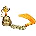 Produktbild Baoga Kreativer Schmuck Dekorative Verzierung Harz Handwerkhochwertige Windspiele Maskottchen Feng Shui Kupfer Campanula Nagel Dekoration Auto Anhänger Kreative Metall Campanula Anhänger Anhänger