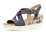Gabor 22.831 Comfort Sport Damen Sandalen,Keilsandalen,Sandalette,Sandalette,Keilabsatz,Sommerschuh,bequem,Damen-Schuhe,Frauen