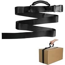 Adjustable Moving Straps Adjustable Box Carrying Strap - 118 Inch ...