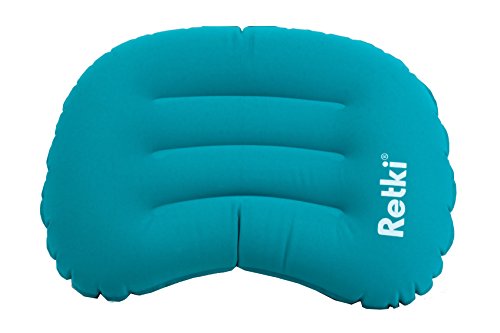Preisvergleich Produktbild Retki aufblasbares Kissen Ultralite für Camping, See, Strand, Urlaubsreise oder Garten