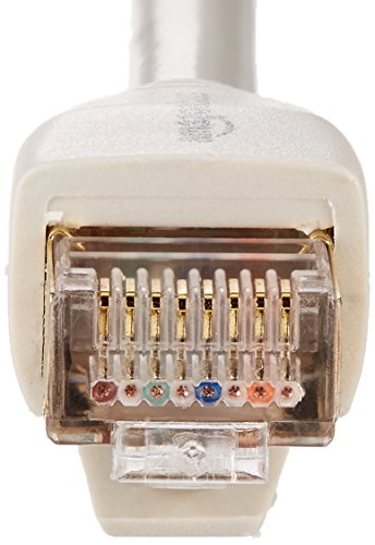 AmazonBasics RJ45-Cat-7e-Ethernet-Netzwerkkabel, 4,5 Meter, 10.000Mbit/s - 2