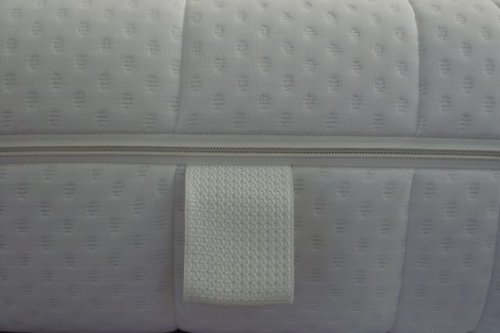 Matratzenbezug SUVITA verschiedene Höhen Bezug für Matratzen 100x220cm NEU - 2