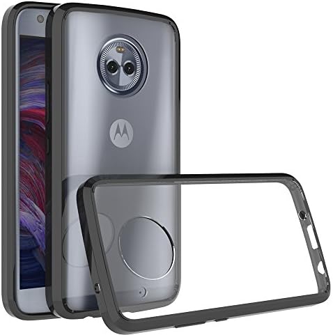 Moto X4 Case, Lbsel Premium Slim Protective Skin Case Cover for Motorola Moto X4 [5.2"inch][Clear][1-Pack] 2017