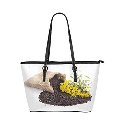 Preisvergleich Produktbild Bunte Vergewaltigungsblumenstraßen große weiche lederne tragbare Handgriff Handhandtaschen kausale Handtaschen Reißverschluss Schulter Einkaufen Geldbeutel Gepäck Organisator die Arbeit Dame Mädchen