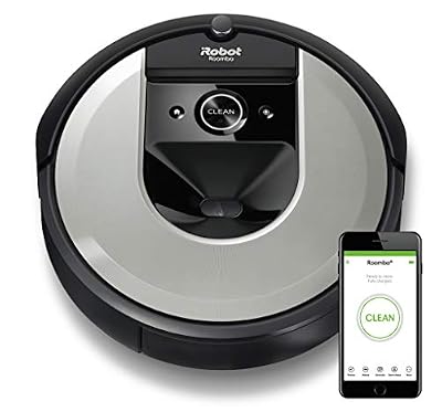 iRobot Roomba i7 - i7156 - Aspirateur robot - cartographie vos pièces, adapté aux poils d'animaux, wifi et contrôle par application