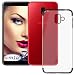 Produktbild mtb more energy® Schutz-Hülle Elegance für Samsung Galaxy J6 Plus | J6+ 2018 (SM-J610, 6.0'') | schwarz | flexibel | TPU Frame Rahmen Case Cover Tasche