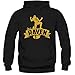 Produktbild Raven #7 Hoody | Herren | Super Bowl | Play Offs | Football Hoodies | USA | Kapuzenpullover, Farbe:Schwarz (Black F421);Größe:M
