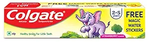 Colgate Kids Strawberry Toothpaste - 40g