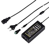 Lieferumfang: 1 x Trafo, 1 x Stromkabel, 1 x DC Adapter