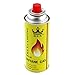 Produktbild 8x 227g - 400ml Butan Gaskartuschen mit Ventil für Grill, Lötlampe, Campingkocher, Gasheizung, Lötbrenner, Lötmeister ---> Brenndauer bis zu 3h Butangas MSF-1a 227