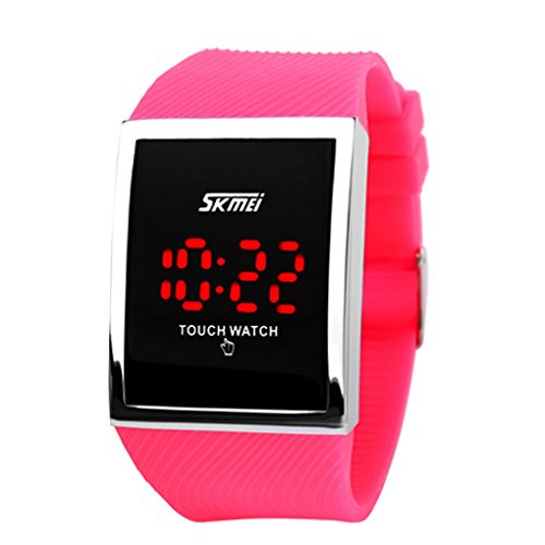 girls touch watch