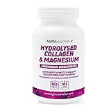 HSN Essentials - Colágeno Hidrolizado con Magnesio - Olvídate del Dolor Articular y Muscular - Devuelve la firmeza y suavidad a la Piel - Hazla más joven, reduce las arrugas - 365 comprimidos